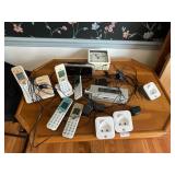 Cordless phones and clocks