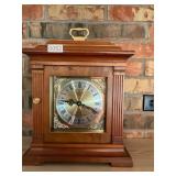 Strausbourg Manor. Westminster Whittington clock.
