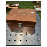 Meadow file box and contents