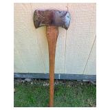 Double bit axe