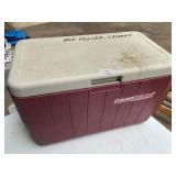 Coleman poly light 48 cooler
