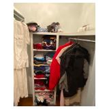 Closet womenï¿½s clothes. Sizes in pictures