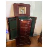 Jewelry hutch/armoire