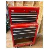 Craftsman rolling toolbox AND tools