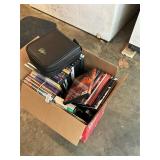DVDs, VHS, and CDs