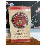 Marine Corp metal sign