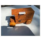 1992 Heinz truck- musical wood banks