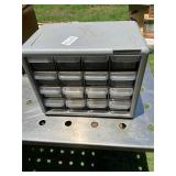 16 drawer nut/ bolt bin