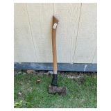 Single bit axe