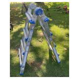 Cosco 17ft extension ladder