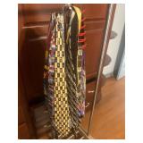Lots menï¿½s ties and belts