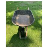 True Temper wheel barrow