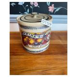Heinzï¿½s Apple Butter ceramic canister