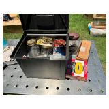 Box screws and miscellaneous