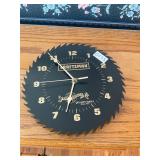 Sears Craftsman 10ï¿½ saw blade clock