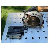Black & Decker jig saw and circular saw