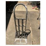 Solid Tire aluminum dolly