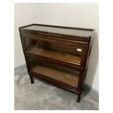 Antique lawyers bookcase