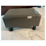 Small grey foot stool