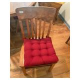 Wooden sitting chair