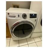 GE front load washing machine