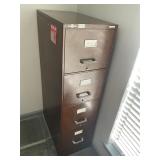 4 drawer metal file cabinet