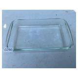 Pyrex 9 x 13 glass baking dish