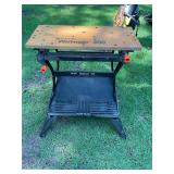 Workmate 400 Black & Decker work table