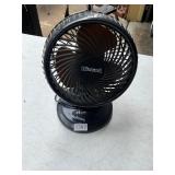 Black Holmes  blizzard table fan