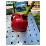 1 gallon gas jug