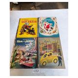 4 Vintage Little Golden Books