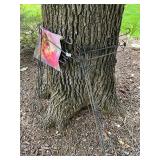Lot flag holders