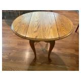 Wooden drop leaf table