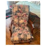 Very nice fabric rocker