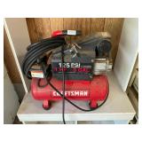 Craftsman 125 psi 1HP - 3 gal air compressor
