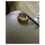 14k band & Probably diamonds