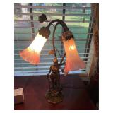 Meyda Tiffany Trellis Girl 2 light lamp