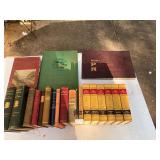 Lot vintage older books