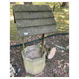 Wooden well house - move with tlc