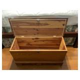 Beautiful cedar chest