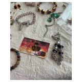 Lot of misc jewelry