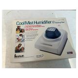 Cool mist humidifier