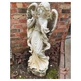 Large angel statute - plastic