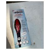 Red steam 2 in 1 iron and steamer new