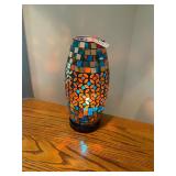 Lead Glass 12 inch lamp light