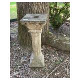 Pedestal base 26ï¿½