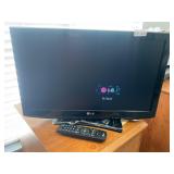 LG 22ï¿½ tv/ monitor with remote