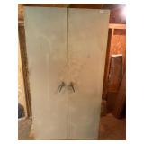 2 door metal cabinet