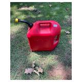 5 gallon gas jug
