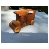 1982 Heinz truck- musical wood banks